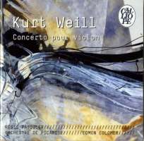 Violin Concerto: Bernstein / Weill
